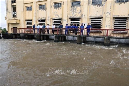 Bắc Bộ còn khoảng 47.000 ha cần tiêu úng