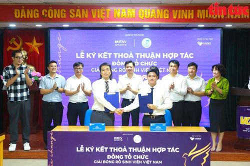 Giải bóng rổ sinh viên Việt Nam chính thức ra mắt
