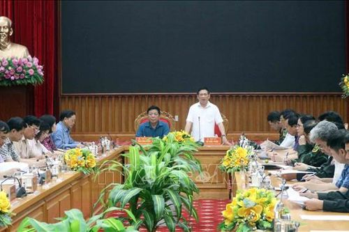 Kiểm tra công tác phòng chống thiên tai, tìm kiếm cứu nạn tại Cao Bằng