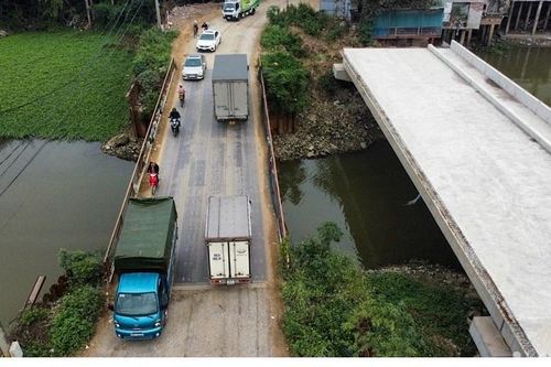 Bắc Ninh: Cấm phương tiện ô tô lưu thông qua cầu tạm cầu Nét từ 22 giờ ngày 10/9