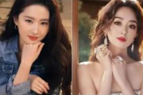 Cùng là những ngôi sao sinh sau năm 1985, đặt Triệu Lệ Dĩnh và Lưu Diệc Phi cạnh nhau so sánh, thấy rõ sự khác biệt?