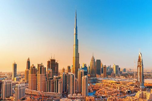 Khám phá thiên đường sa mạc xa hoa của Dubai