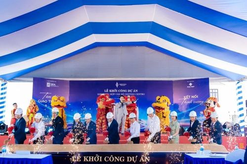 Khởi công dự án 2.000 căn hộ tại cửa ngõ khu Tây TPHCM
