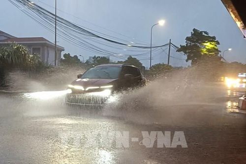 Kinh nghiệm lái ô tô an toàn trong mùa mưa lũ và bão