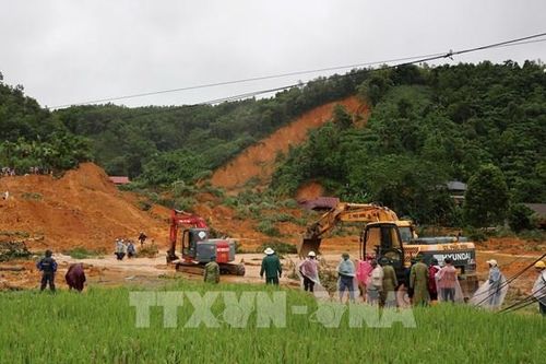 Sạt lở đất khiến 9 chết và mất tích tại Yên Bái