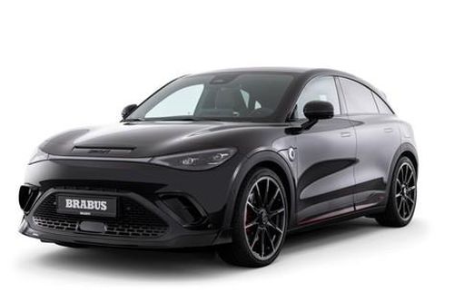 Xe điện Smart #3 ấn tượng hơn với gói độ của Brabus