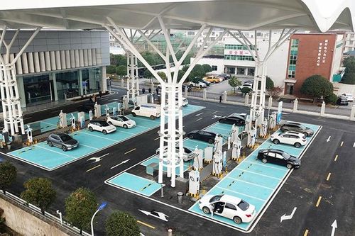 Thành phố đầu tiên của Trung Quốc có trạm sạc nhanh nhiều gấp đôi trạm xăng