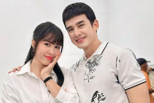 Diện mạo lạ lẫm của Lương Thế Thành khi thân mật bên Lê Phương