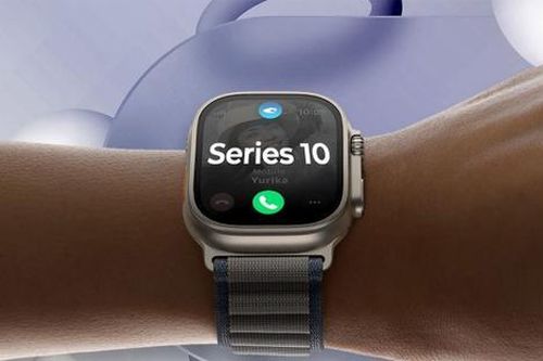 Apple ra mắt Watch Series 10 với vỏ titanium