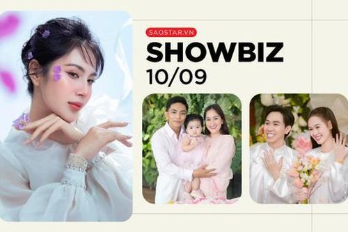 Showbiz 10/9: Thủy Tiên bị 'tấn công', Anh Đức cưới