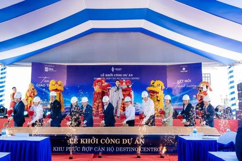Chính thức khởi công 2.000 căn hộ tại cửa ngõ khu Tây TP.HCM
