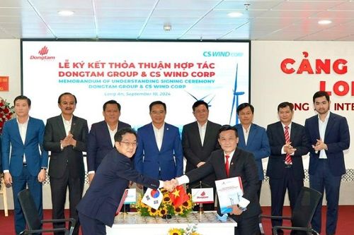 Tập đoàn sản xuất thiết bị điện gió Hàn Quốc đầu tư nhà máy 200 triệu USD tại Long An
