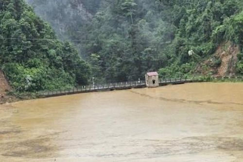 Lào Cai: Thông tin đập thủy điện Nậm Pung, huyện Bát Xát bị vỡ là sai sự thật