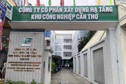Cần Thơ: Khởi tố, bắt tạm giam Tổng giám đốc CIPCO