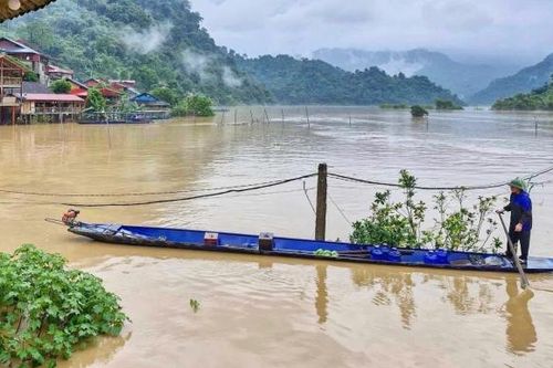 Bắc Kạn: Đảm bảo hàng hóa thiết yếu cho người dân vùng lũ