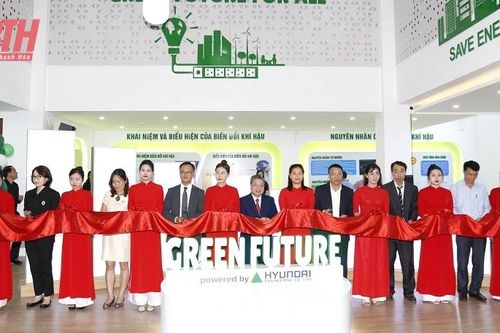 Khánh thành Trung tâm Giáo dục biến đổi khí hậu