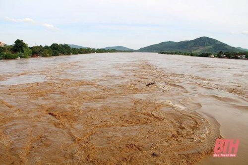 Tiếp tục báo động I trên sông Mã