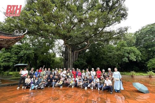 Đoàn famtrip Thái Lan khảo sát các khu, điểm du lịch trên địa bàn tỉnh Thanh Hóa