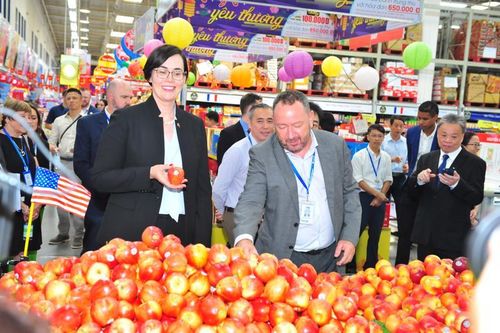 Mỹ tăng cường xúc tiến đưa nông sản vào Việt Nam