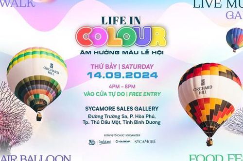 'Điểm đến ngàn trải nghiệm' - Cuối tuần này tại thành phố mới Bình Dương
