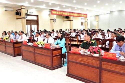 Thành ủy Châu Đốc bồi dưỡng, cập nhật kiến thức dành cho cấp ủy dự kiến tái cử và quy hoạch cấp ủy