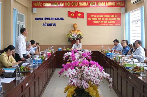 Giám sát thực hiện nghị quyết về biên chế Nhà nước