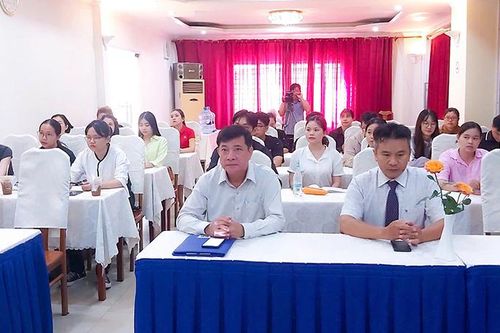 Khai giảng lớp sơ cấp nghiệp vụ lễ tân khách sạn năm 2024