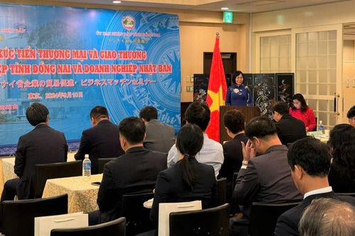 Đồng Nai tổ chức xúc tiến thương mại tại Tokyo, Nhật Bản