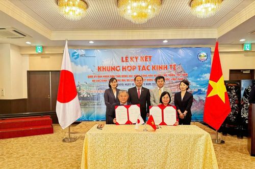 Đồng Nai tái ký kết hợp tác kinh tế với METI-Kansai