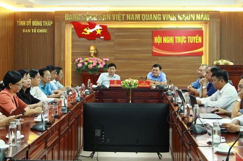 Góp ý dự thảo Quy chế làm việc mẫu của đảng đoàn, ban cán sự đảng cấp tỉnh
