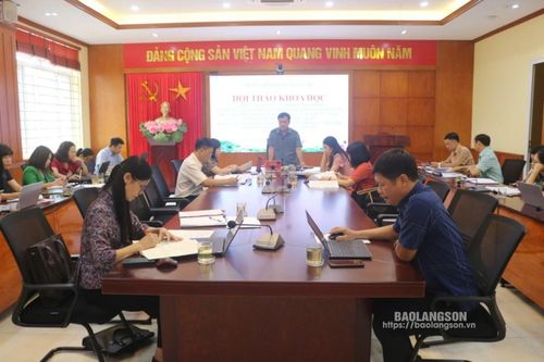 Trường Chính trị Hoàng Văn Thụ: Xây dựng đội ngũ cán bộ, giảng viên 'vừa hồng, vừa chuyên'