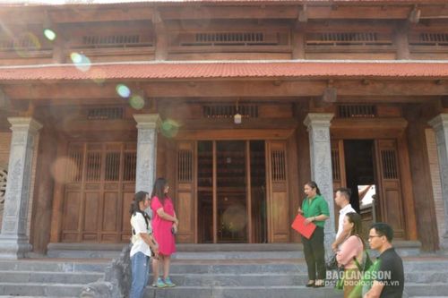 Chi Lăng: Bảo tồn, phát huy giá trị di tích gắn với phát triển du lịch