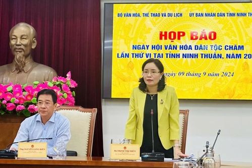 Đặc sắc Ngày hội văn hóa dân tộc Chăm lần thứ VI