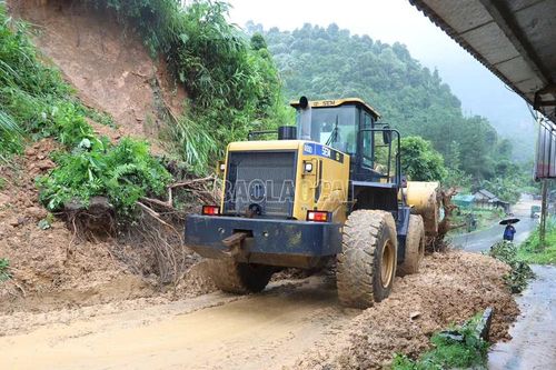 Bát Xát: Khẩn trương khắc phục hậu quả mưa lũ