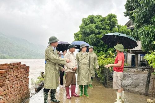 Văn Bàn: Ước thiệt hại ban đầu do hoàn lưu bão số 3 hơn 9 tỷ đồng