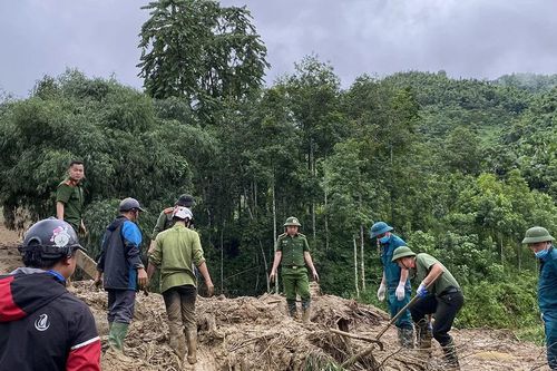 Lũ quét kinh hoàng tại xã Phúc Khánh, Bảo Yên