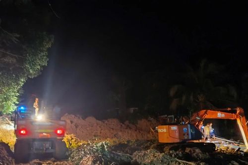 Xã Yên Sơn (Bảo Yên): Liên tiếp xảy ra 2 vụ sạt lở đất khiến 1 người chết, 4 người mất tích