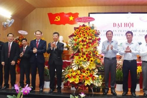 Đại hội Hội Hoa lan TP Bảo Lộc lần thứ I