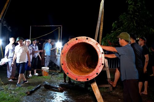 Lãnh đạo UBND TP Việt Trì kiểm tra công tác ứng phó với hoàn lưu bão số 3