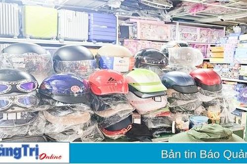 Dùng mũ bảo hiểm chất lượng - một việc làm, nhiều lợi ích