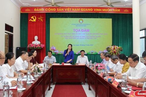 Tọa đàm Kỷ niệm 55 năm thực hiện Di chúc Chủ tịch Hồ Chí Minh
