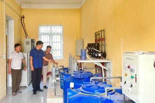 Nước sạch cho đồng bào dân tộc thiểu số và miền núi