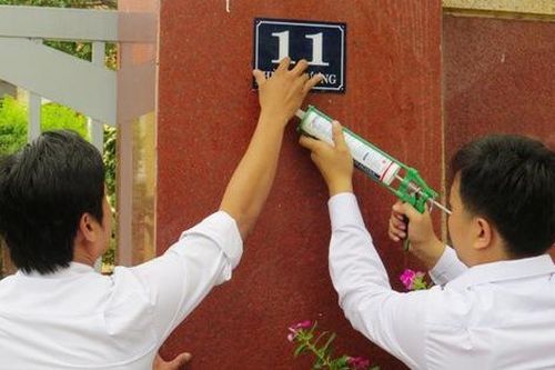 Quy định mới về gắn biển số nhà từ 15/10/2024