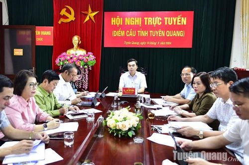 Góp ý dự thảo quy chế làm việc mẫu của đảng đoàn, ban cán sự đảng cấp tỉnh