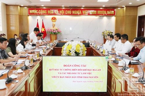 Đề xuất đầu tư 2 dự án nhà máy nước công suất lớn tại Phổ Yên