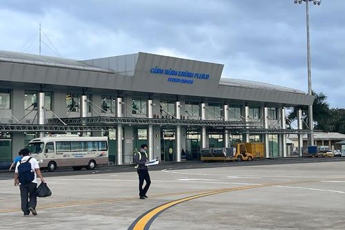 Phê duyệt Quy hoạch Cảng hàng không Pleiku