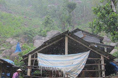 Bình Định: Hơn 96 tỷ đồng xây dựng Khu tái định cư vùng thiên tai thôn Trà Cong