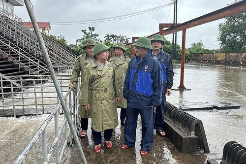 Nam Định: Triển khai giải pháp ứng phó với tình trạng ngập, úng do mưa lớn kéo dài