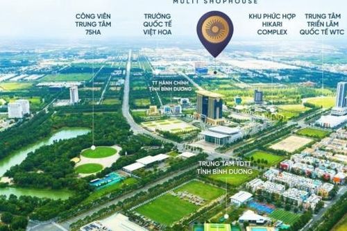 Nhịp sống đô thị không ngừng tại phố thương mại Uni Complex
