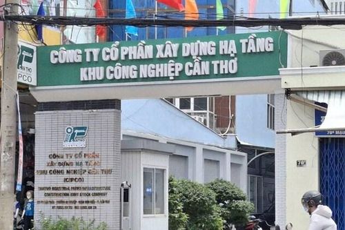 Bắt Tổng giám đốc Công ty Xây dựng hạ tầng khu công nghiệp Cần Thơ